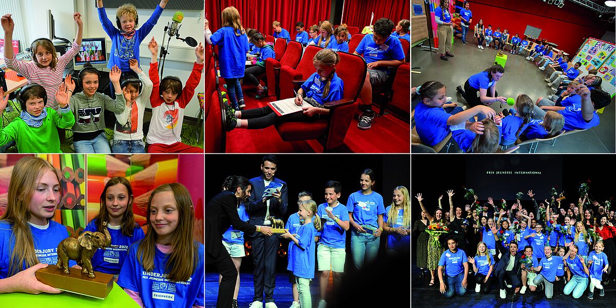 Prix Jeunesse: Aufruf zur Kinderjury