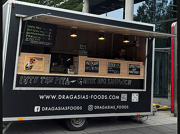 Into The Pita Foodtruck by Dragasias Foods