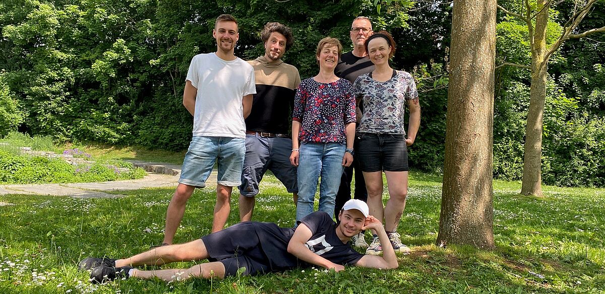 Gruppenfoto Feierwerk Boom