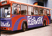 1986 ca. Feierwerk Bus