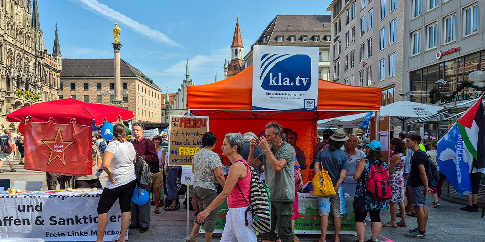 Verschwörungsfestival in München