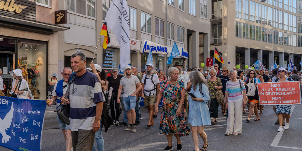 Verschwörungsfestival in München