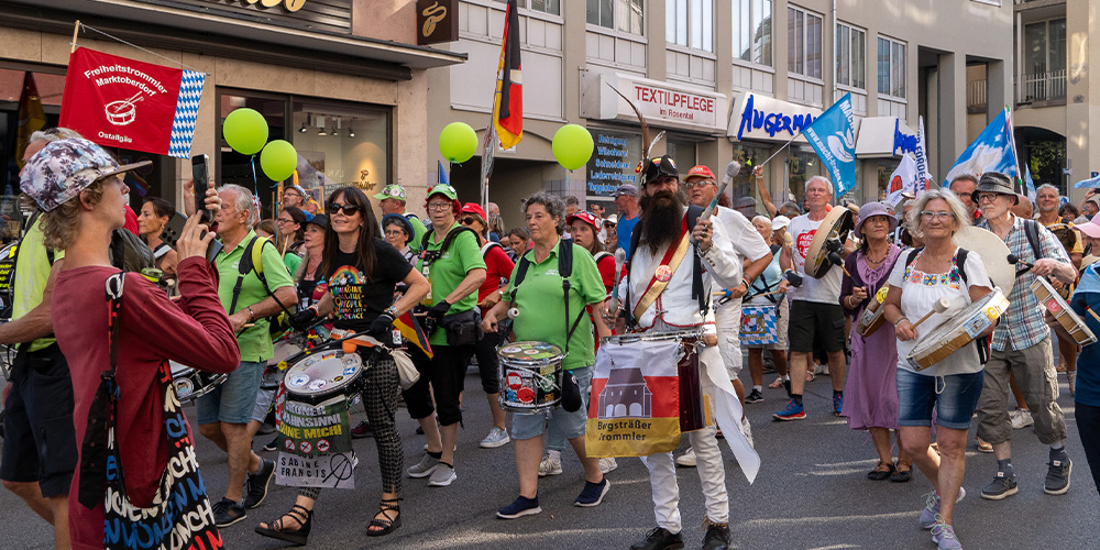Verschwörungsfestival in München