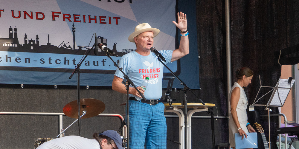 Verschwörungsfestival in München