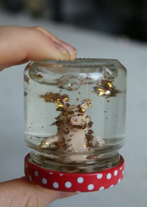 Feierwerk Funkstation DIY Tipp Gefrorene Seifenblase