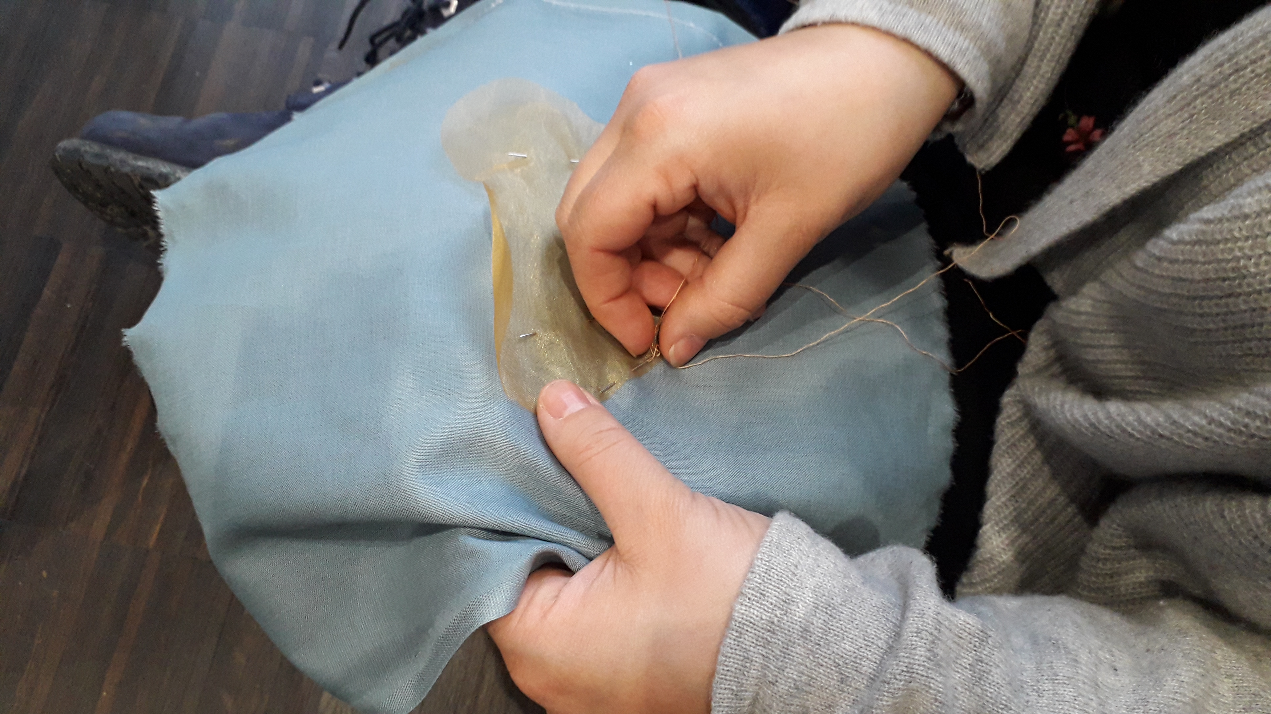 Kindernähkurs: Mit Nadel & Faden (Anfänger*innen)